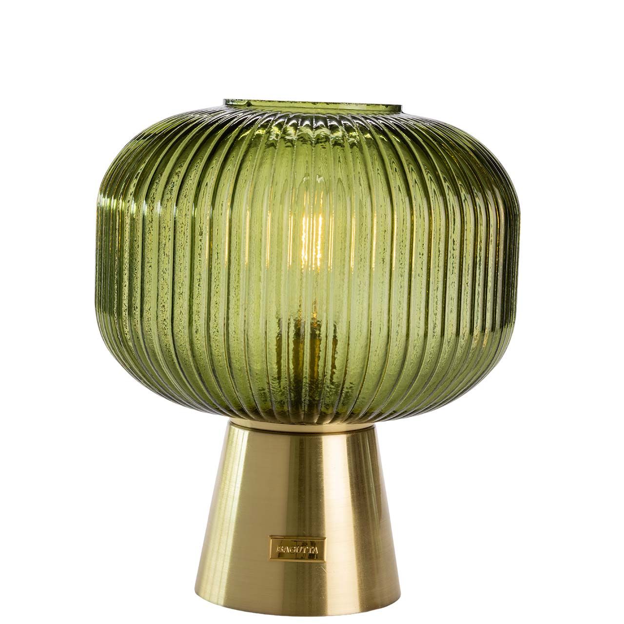 LAMPADA OGIVALE A RICARICA USB 21x27 VERDE